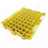 Speed breaker plastic 500 X 400 X 75 mm 