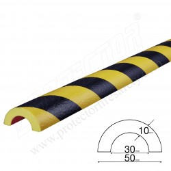 Piping Protection Bumper Guard Type R30 Knuffi.