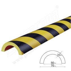Piping Protection Bumper Guard Type R50 Knuffi.