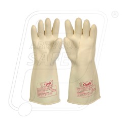 Hand gloves electrical 15 KV crystal