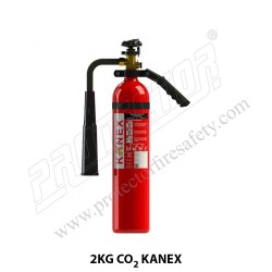 Fire Ext CO2 type 2KG Kanex