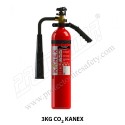 Fire Ext CO2 type 3 KG Kanex