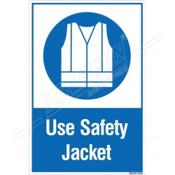 USE SAFETY JACKET