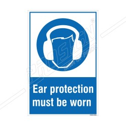 EAR PROTECTION MUST BE WORN