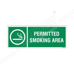 PERMITTED SMOKING AREA
