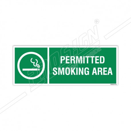 PERMITTED SMOKING AREA