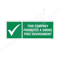 SMOKE FREE ENVIRONMENT