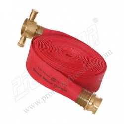 Fire Hose 63mm x15 M Torrent Walcoat TYPE 2 With IS 304 SS Coupling 