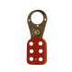 HASP Electroplated lockout small 25 MM