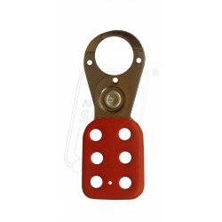 HASP Electroplated lockout small 25 MM
