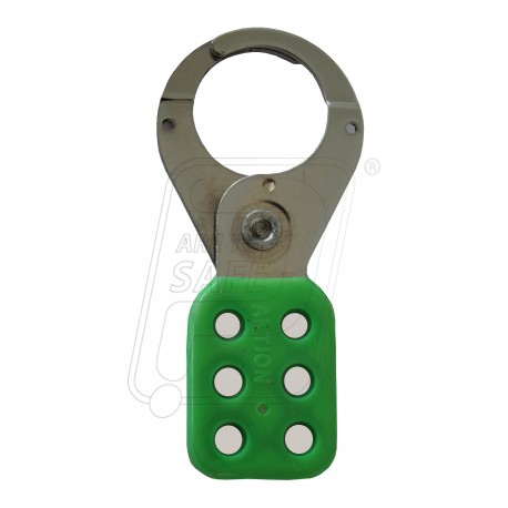 HASP Electroplated lockout Premier 38 MM