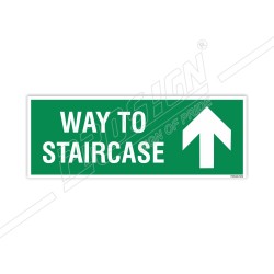 WAY TO STAIRCASE