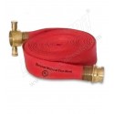Fire Hose 63mm x15 M Torrent Walcoat Type-2 With IS 304 SS Coupling UL approved
