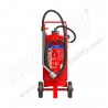 Fire Ext D Type Metal Trolly mounted 25 kg Kanex