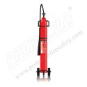 Fire Ext CO2 type 9KG Kanex Trolley Mounted 
