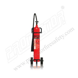 Fire Ext CO2 type 6.5 KG Kanex Trolley Mounted 