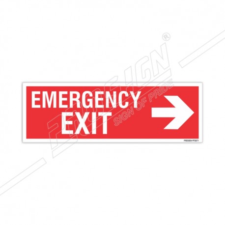 EMERGENCY EXIT| Protector FireSafety