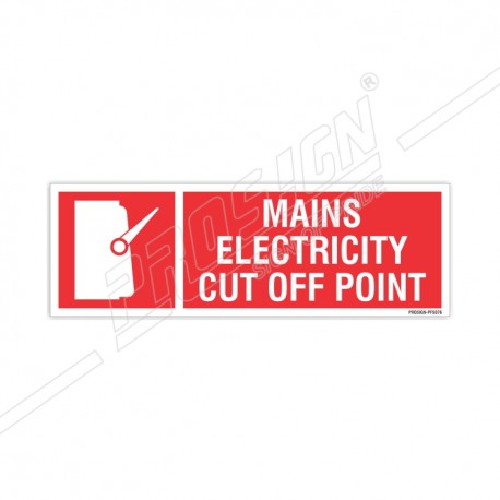 MAINS ELECTRICITY CUT OFF POINT