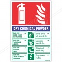 DRY CHEMICAL EXTINGUISHER CHART