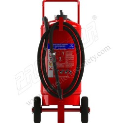 Fire Ext ABC 75 KG MAP 50% Trolly Mounted Kanex