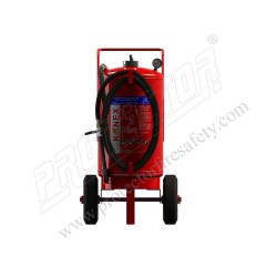 Fire Ext ABC 25 KG MAP 90% Trolly Mounted Kanex