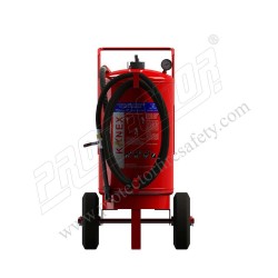 Fire Ext ABC 50 KG MAP 90% Trolly Mounted Kanex
