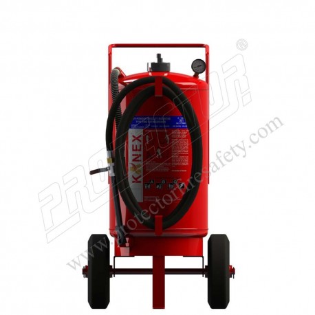 Fire Ext ABC 75 KG MAP 90% Trolly Mounted Kanex