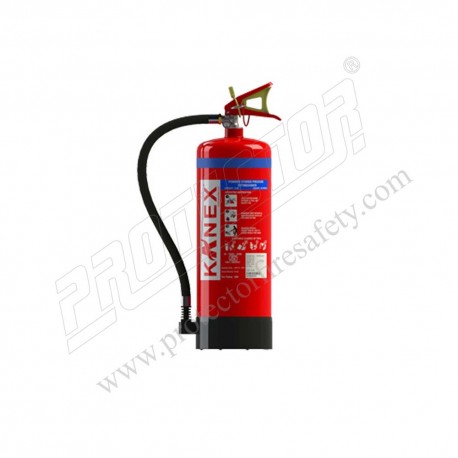 Fire Ext BC (DCP) Type SBC 4 Kg stored pressure Kanex