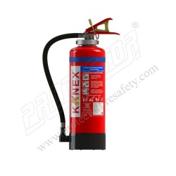 Fire Ext BC (DCP) Type SBC Cartridge Operated 6 kg Kanex