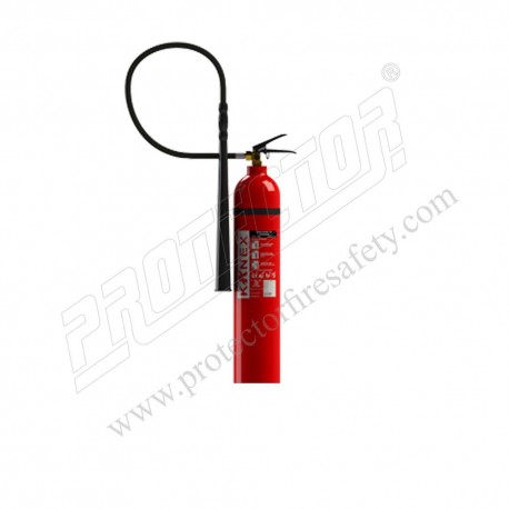 Fire Ext CO2 type 2KG Non Magnetic - MRI UL Listed Kanex 
