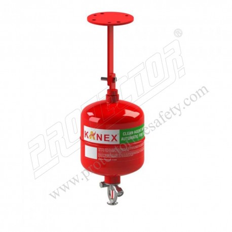 Fire Ext auto modular 5 Kg UL Listed Clean Agent Kanex