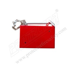 Fire Hose Box Key MS Box With Hammer