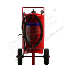 Fire Ext BC (DCP) Type 25 KG Portable Cartridge co2 Bottle Trolly Mounted Kanex