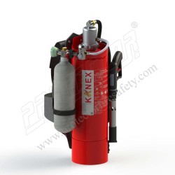 Fire Ext Water mist Cum Compressed Air Foam System 10 Ltr. S.P Kanex 