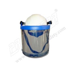 Helmet with visor for Arc flash 8 to 12 Calorie