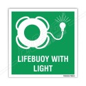 Lifebuoy with Light