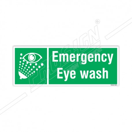 EMERGENCY EYE WASH