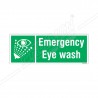 EMERGENCY EYE WASH