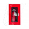 Fire Extiguisher FRP Box 9 Kg ABC/DCP & Co2 4.5Kg 