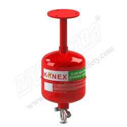 Fire Ext auto modular Clean Agent 10 Kg Kanex