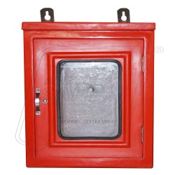 Fire Hose Box Single Door 600X600X250mm FRP