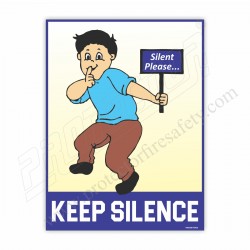 PLEASE KEEP SILENCE