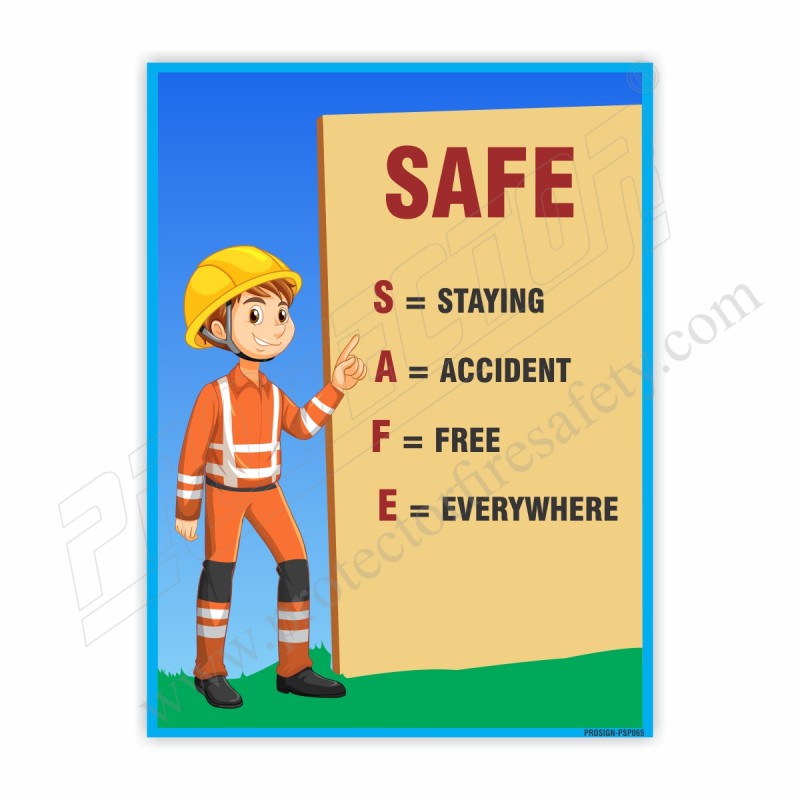 Safety is as simple as SAFE | Protector FireSafety