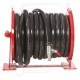 Fire hose reel with pipe & nozzle