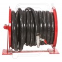 Fire hose reel with 25 mm X 45 M pipe & nozzle