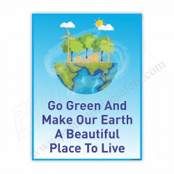 Environmental poster