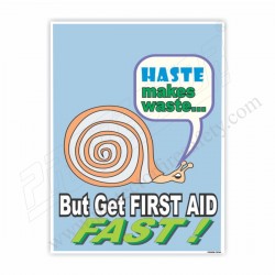 GET FIRST AID FAST