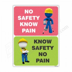 No safety know pain