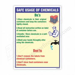Safe Usage Of Chemical