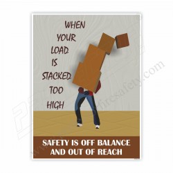Safety is off balance and out of reach